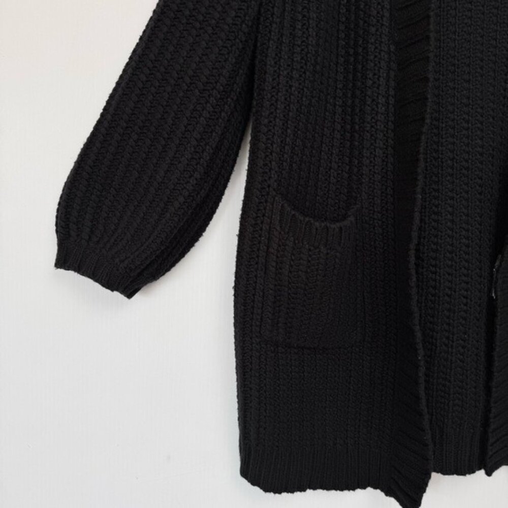 Marine Layer Open Front Cardigan Size Medium Meri… - image 6